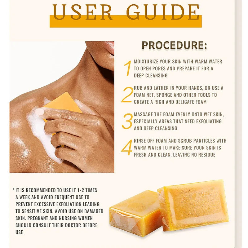Turmeric Kojic Acid Handmade Soap