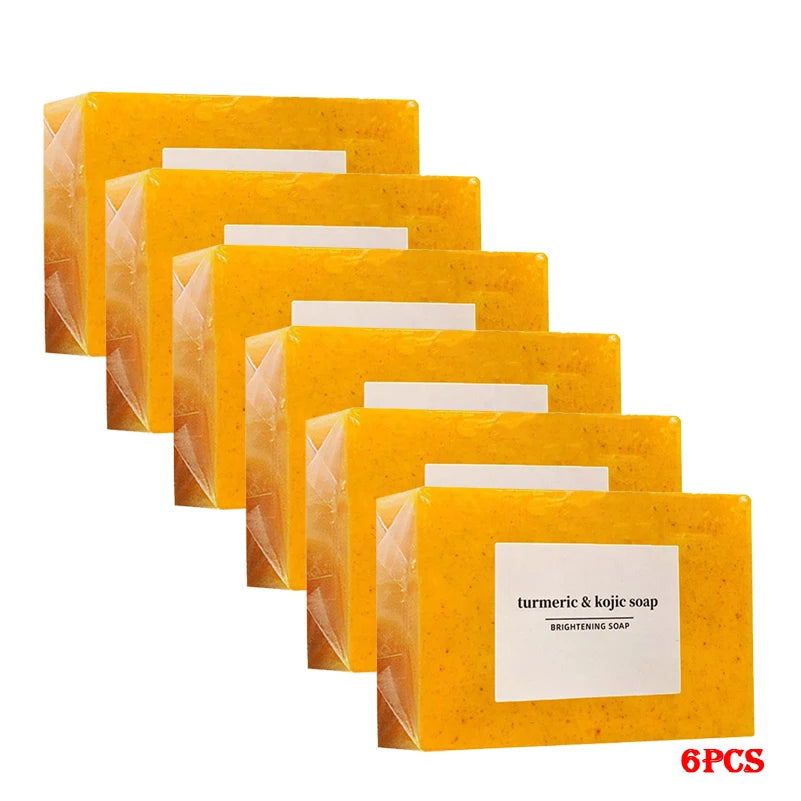 Turmeric Kojic Acid Handmade Soap