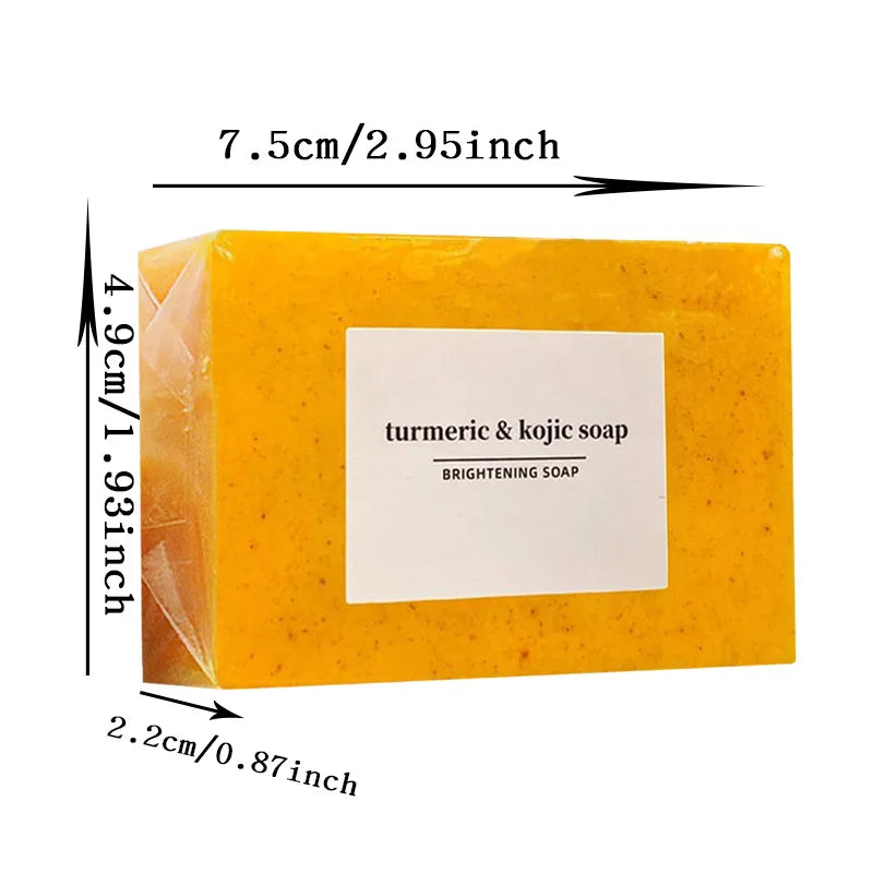 Turmeric Kojic Acid Handmade Soap