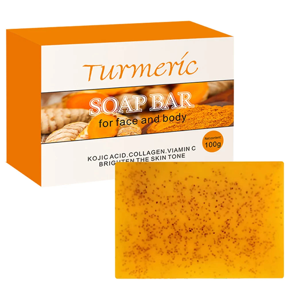 Turmeric Kojic Acid Handmade Soap