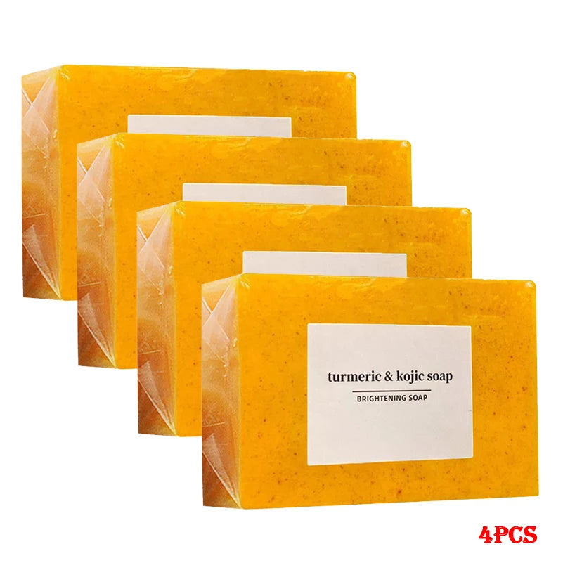 Turmeric Kojic Acid Handmade Soap