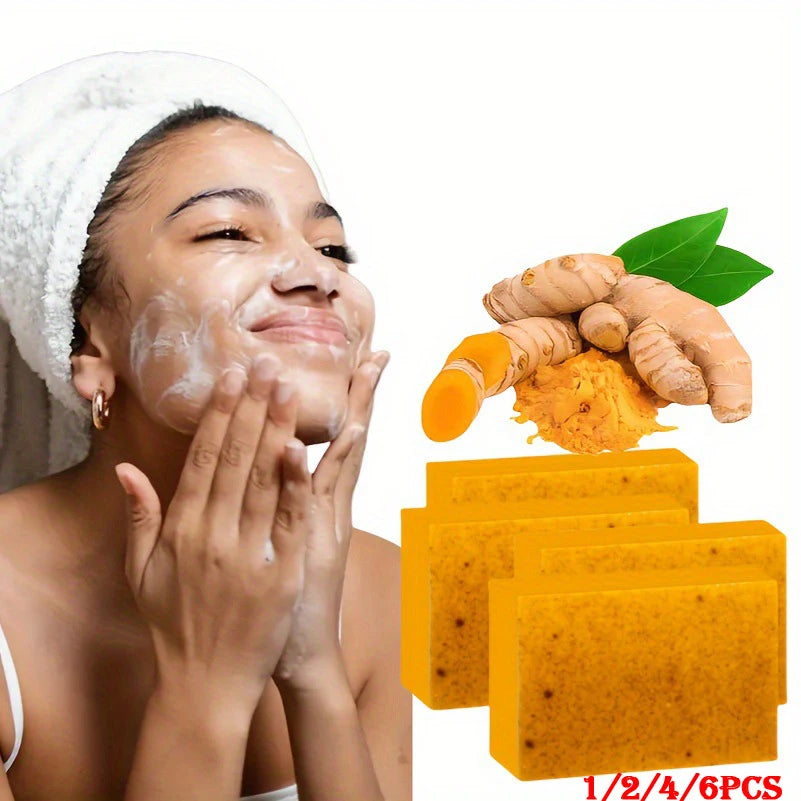 Turmeric Kojic Acid Handmade Soap