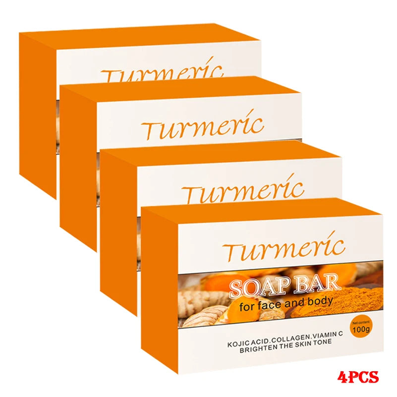Turmeric Kojic Acid Handmade Soap
