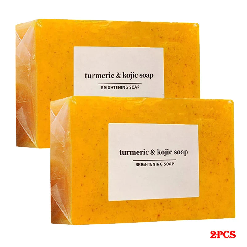 Turmeric Kojic Acid Handmade Soap