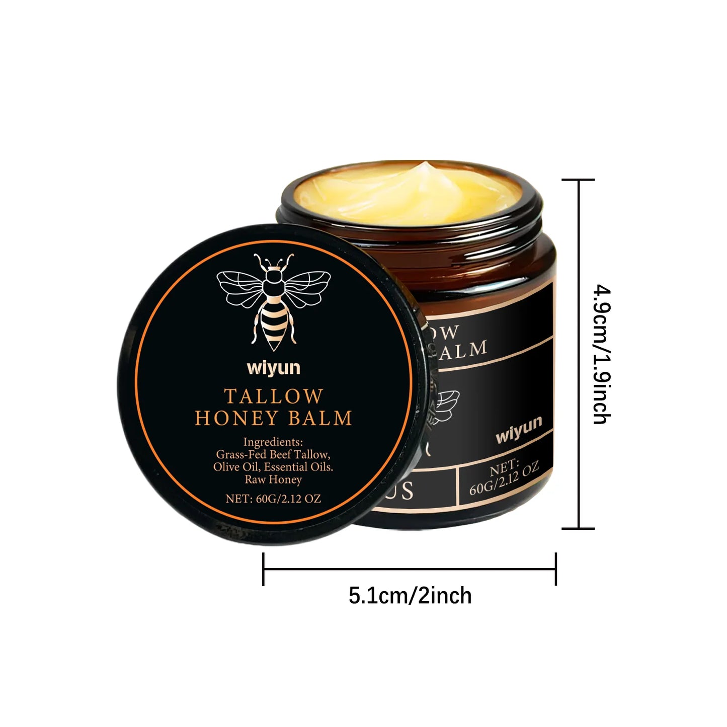 Tallow Honey Hydrating Cream For Face & Body