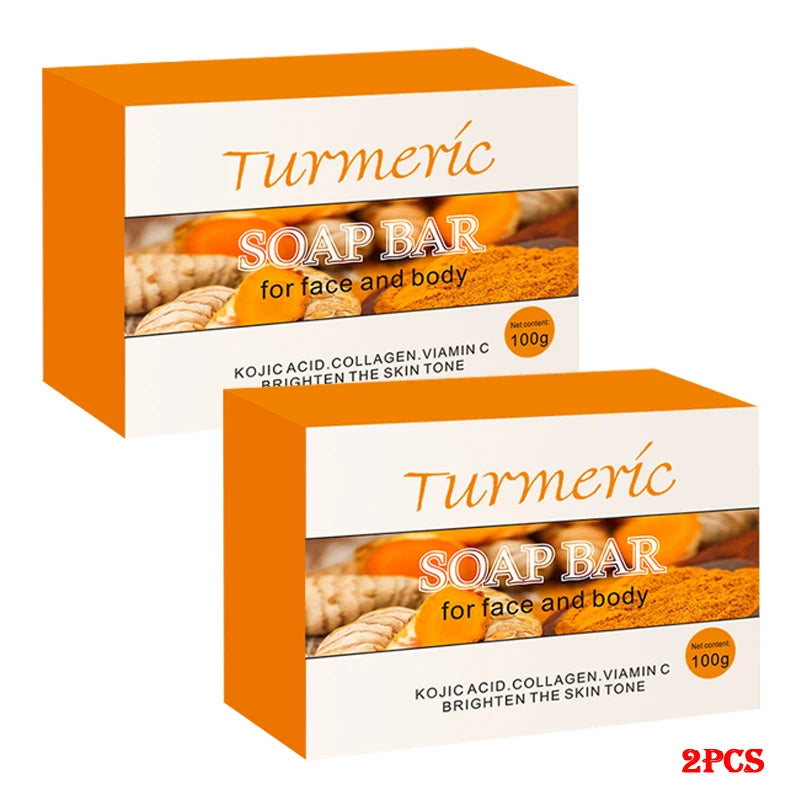 Turmeric Kojic Acid Handmade Soap