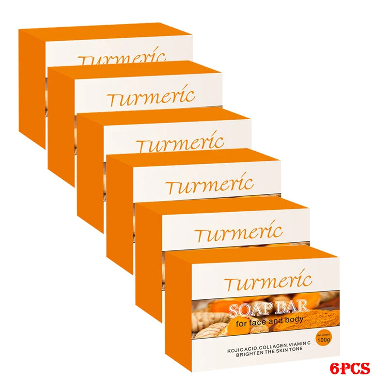 Turmeric Kojic Acid Handmade Soap
