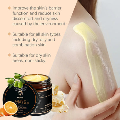 Tallow Honey Hydrating Cream For Face & Body