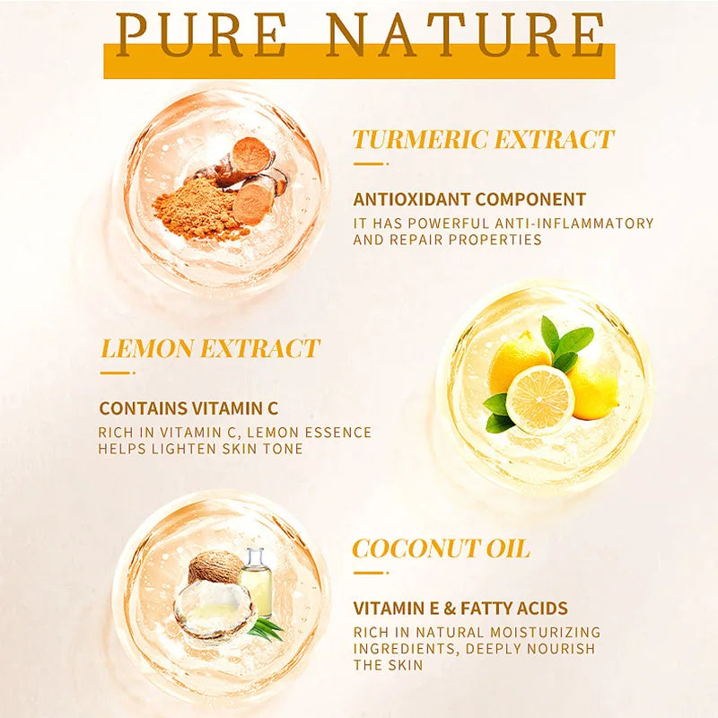 Turmeric Kojic Acid Handmade Soap