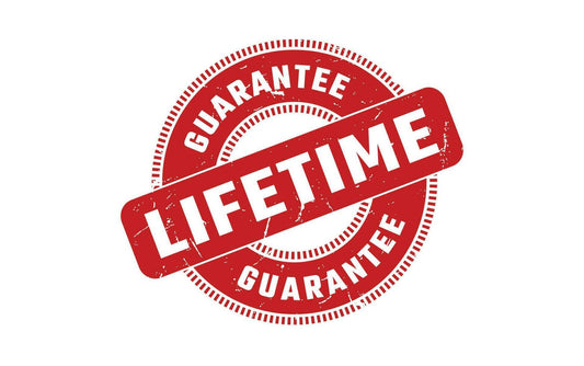 Lifetime Warranty